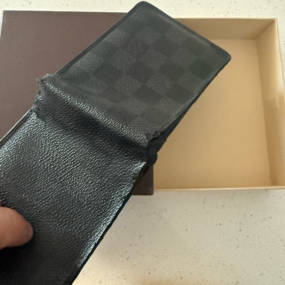 Louis Vuitton Multiple Wallet – Damier Graphite - Picture 6 of 11